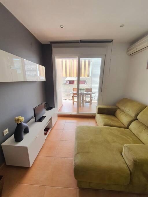 Apartamento Junto Al Mar Con Wifi Y Piscina Sagunt Exterior foto